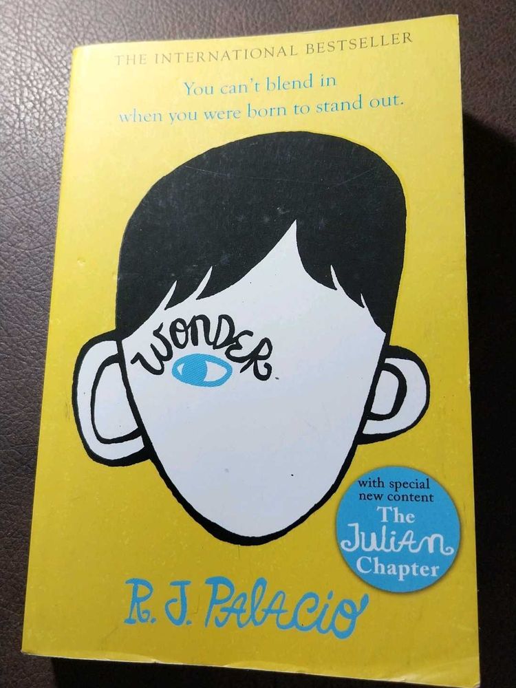 Wonder by R.J. Palacio