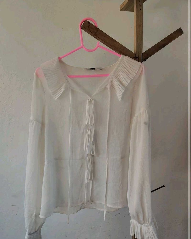 Elegant White Blouse