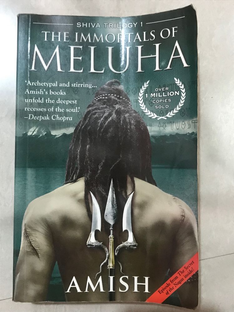 The Immortals Of Meluha By Amish