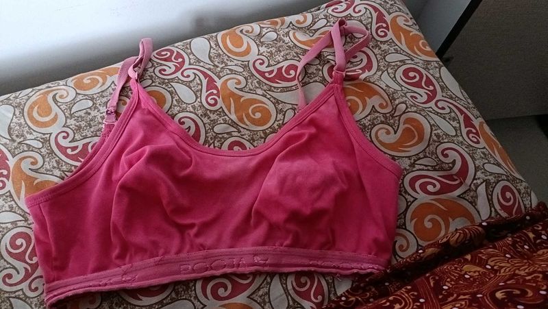 Pink Everyday Bra