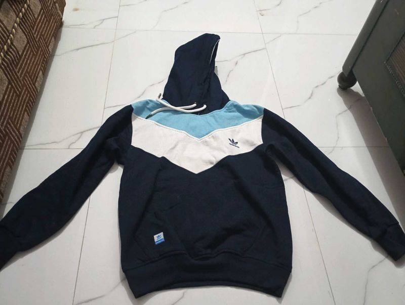 Adidas Colorblock Hoodie