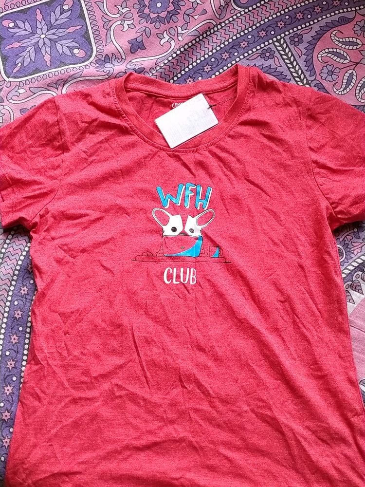 Red Tshirt New Crosswalk