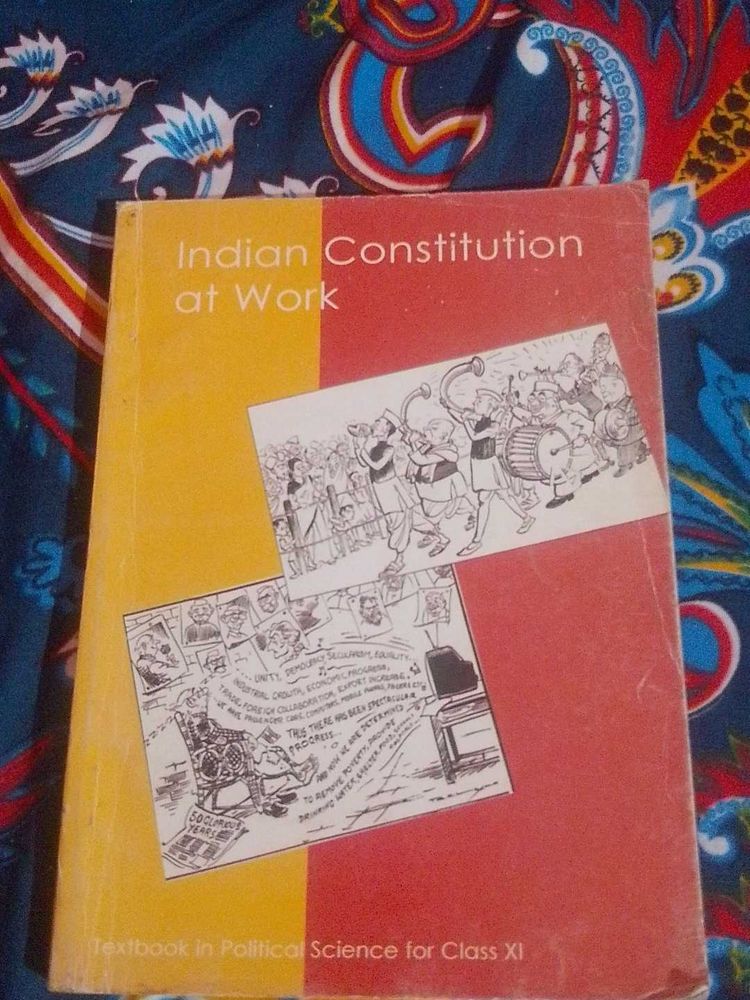 Class 11 Political Science Book