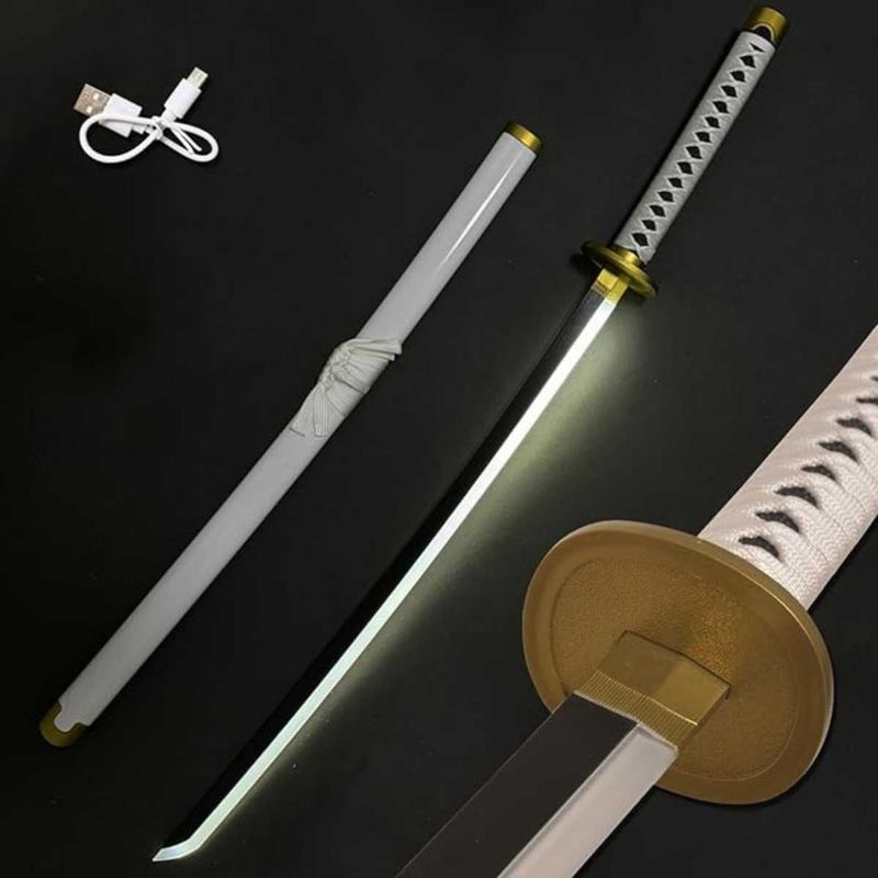 Zoro Wado Ichimonji Led Katana