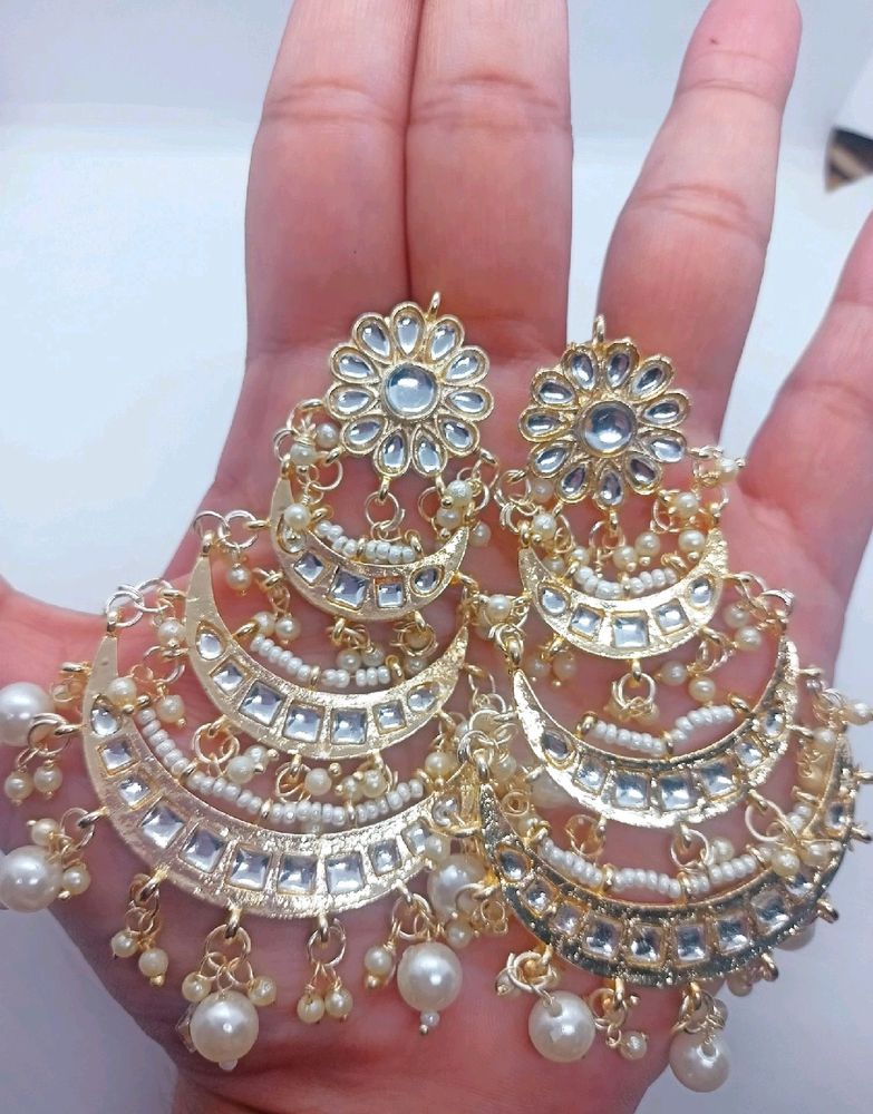 Free Shipping Pretty Bollywood Style Earrings