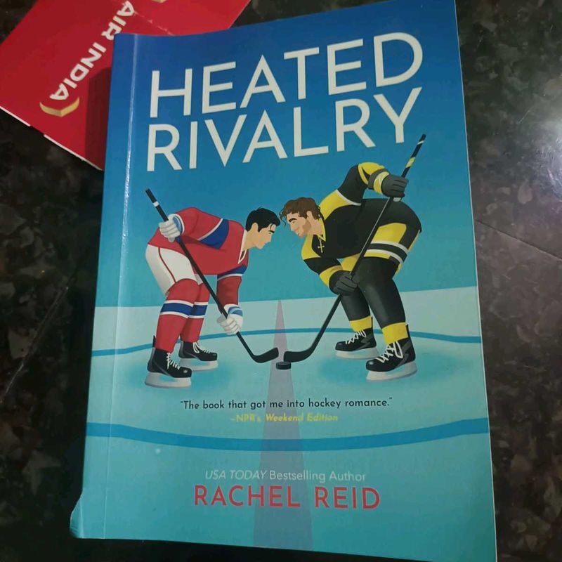 Heated Rivalry by Rachel Reid