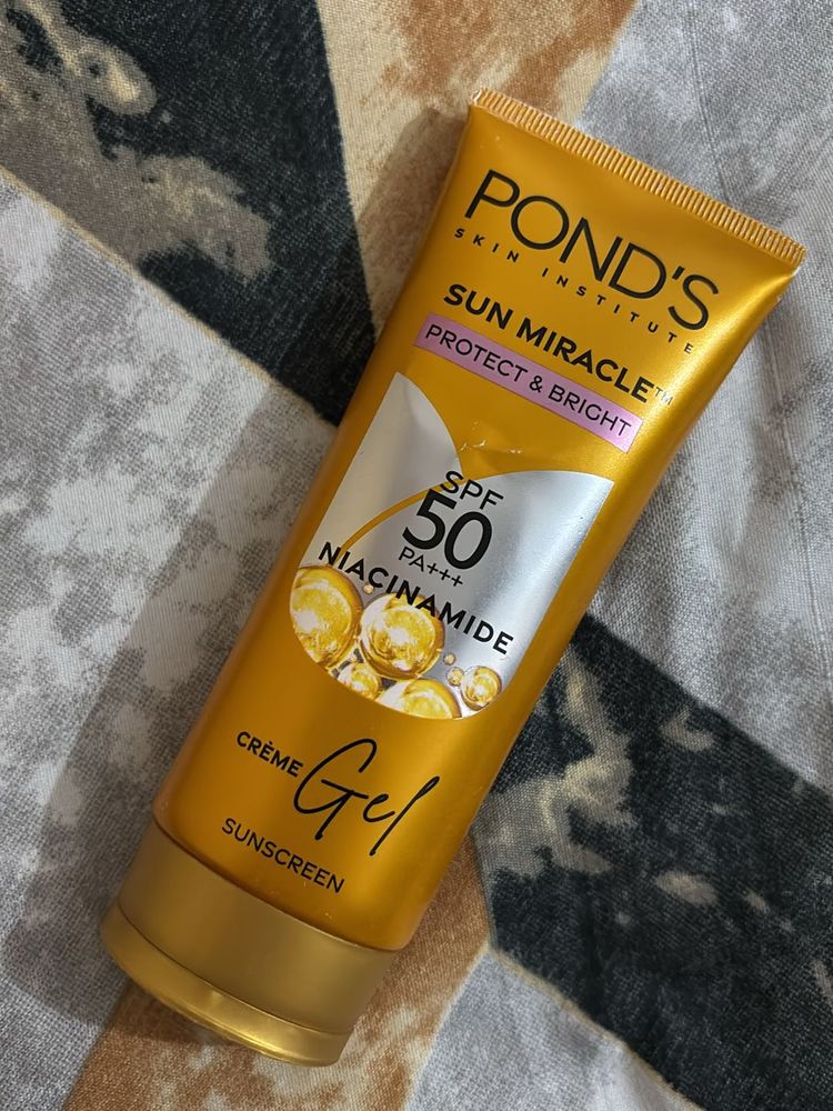 Ponds Sun Miracle cream Gel Sunscreen