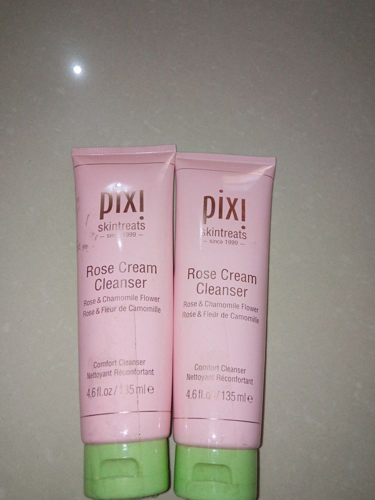 Pixi Skin Treatment Rose Cream Cleanser