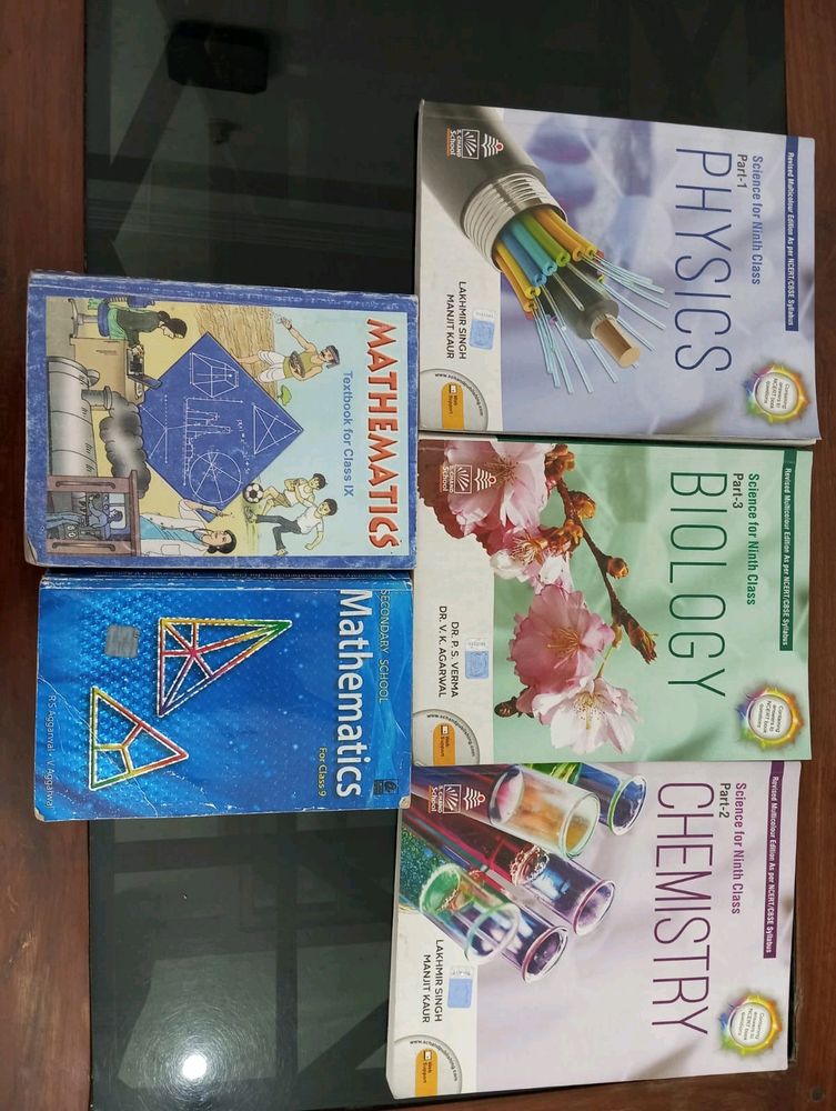 Class 9 Cbse Books (Combo)