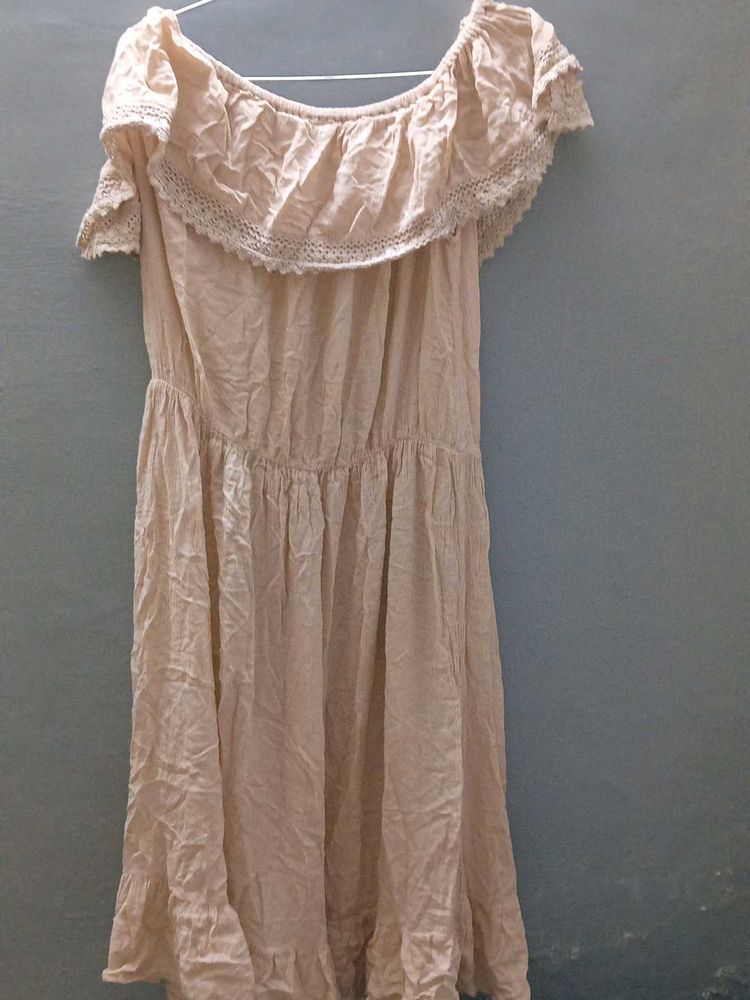 Off Shoulder Dress