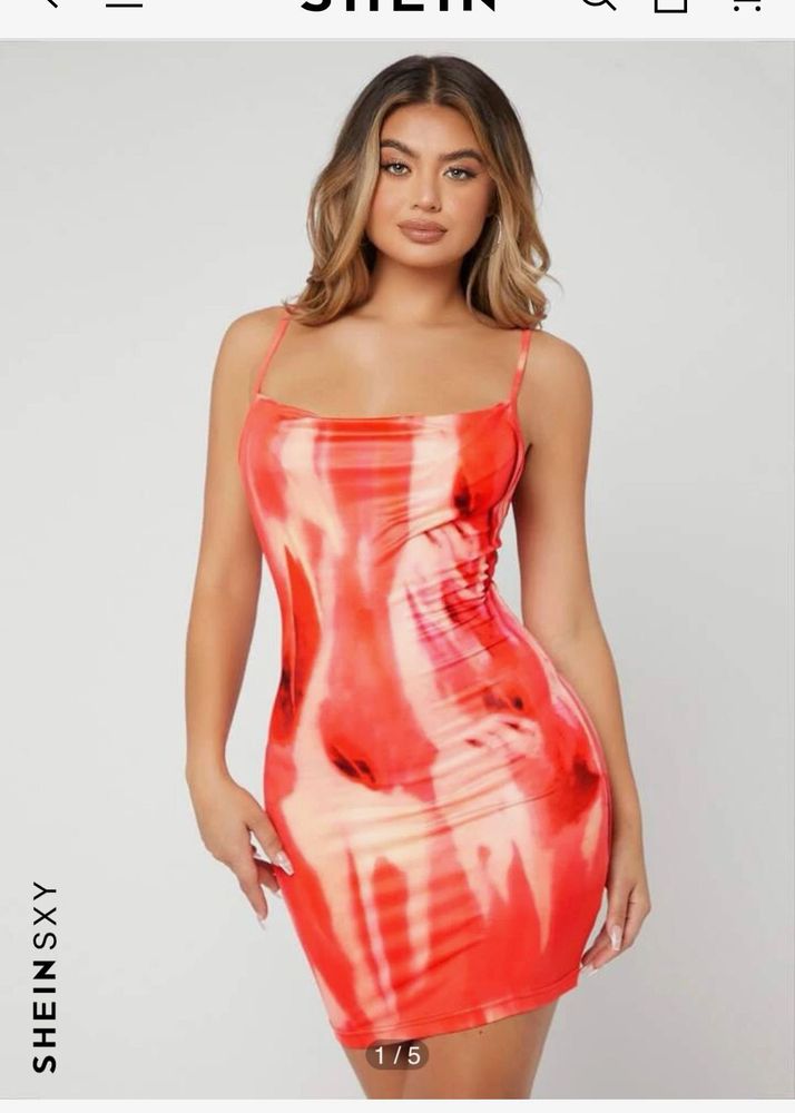 Shein Sexy Bodycon Dress