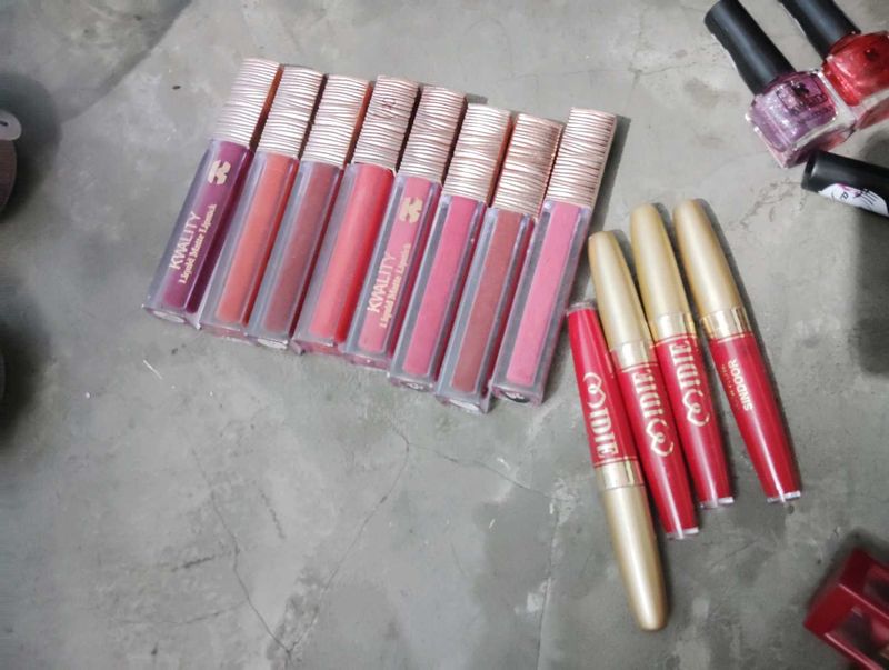 Lipstick And Sindoor