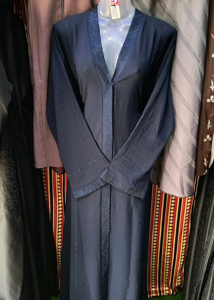 Islamic Traditional Ruksar Fabric Burqa