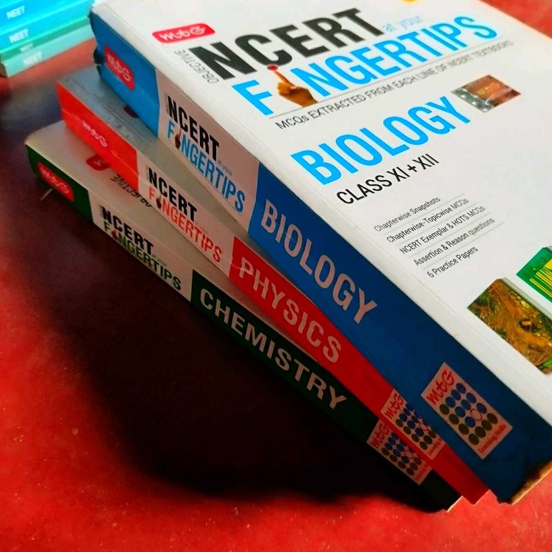 Mtg Neet Ncert At Fingertips