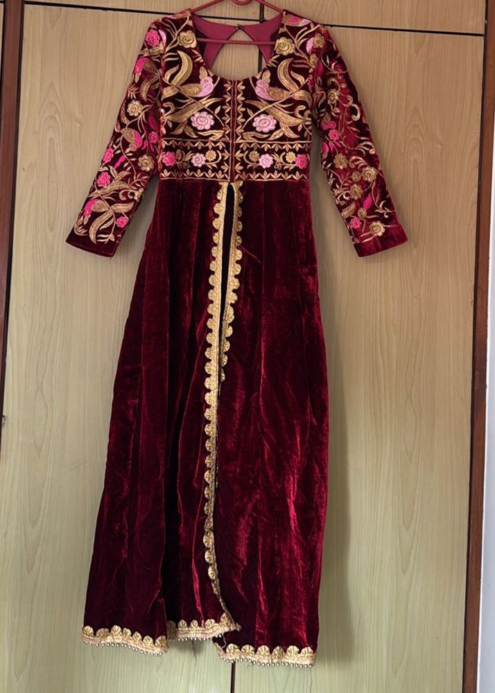 Heavy Velvet Lehenga