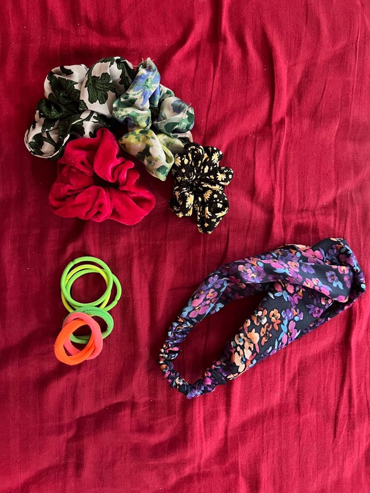 Hair Accessory Bundle