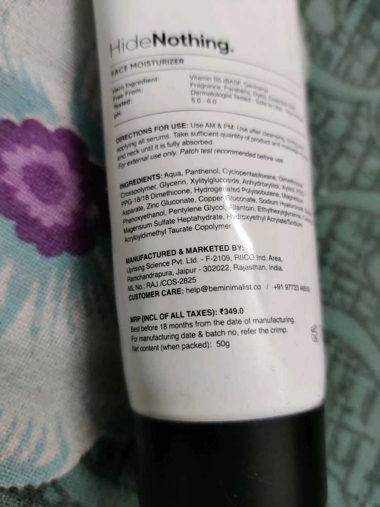 Moisturizer+Serum+Sunscreen