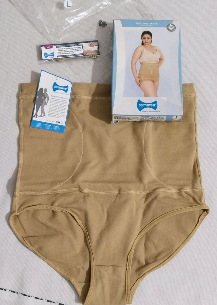 Dermawear Mini Corset 9 Inch