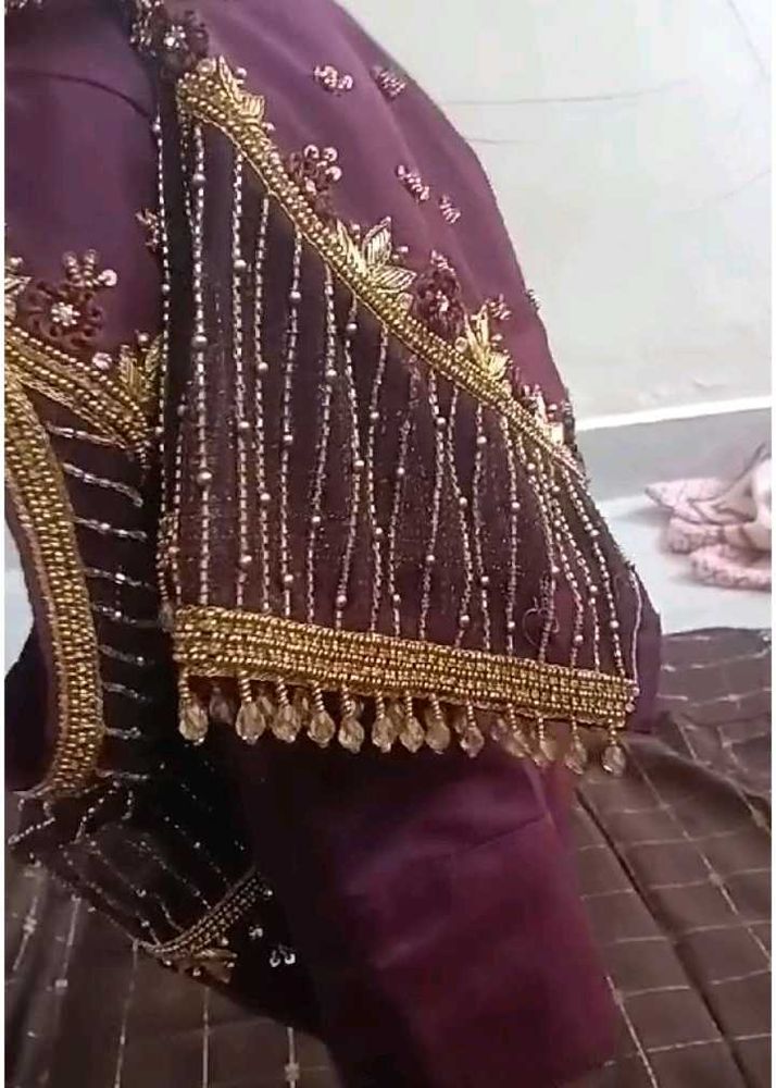 aari Embroidered Blouse