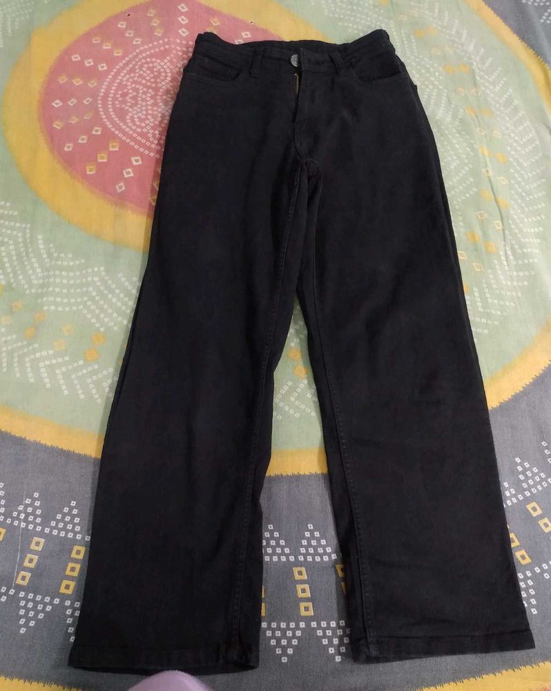 Women High Waist Jeans