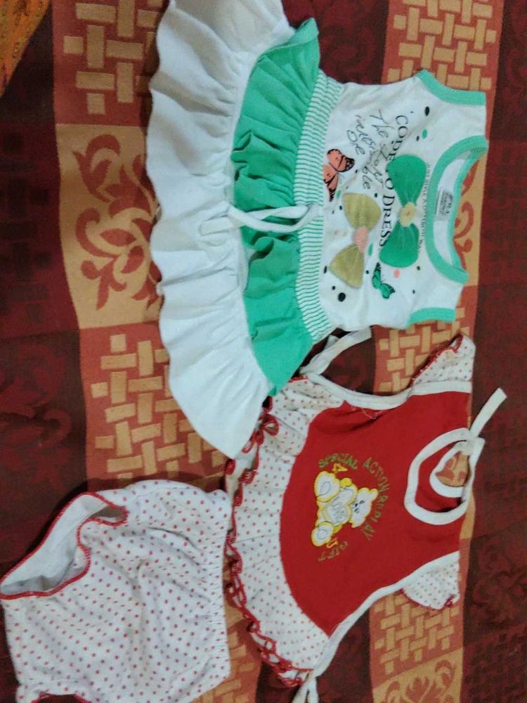 Cute Baby Girl Clothes Combo