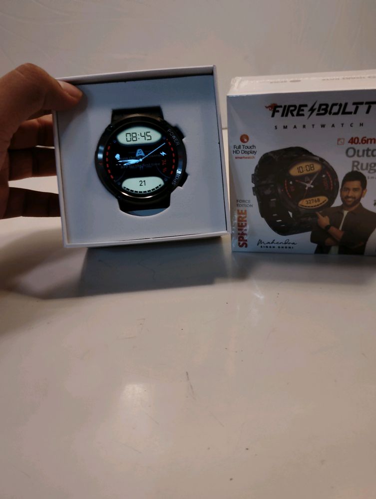 Firebolt New Smart Watch Seal Pack.