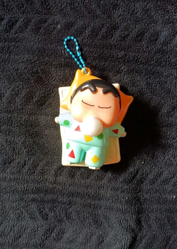 Shinchan Pajamas Keychain Figure