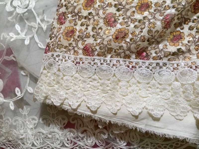 Floral Dress Material