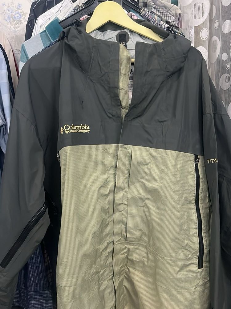 Columbia Titanium Rain Jacket