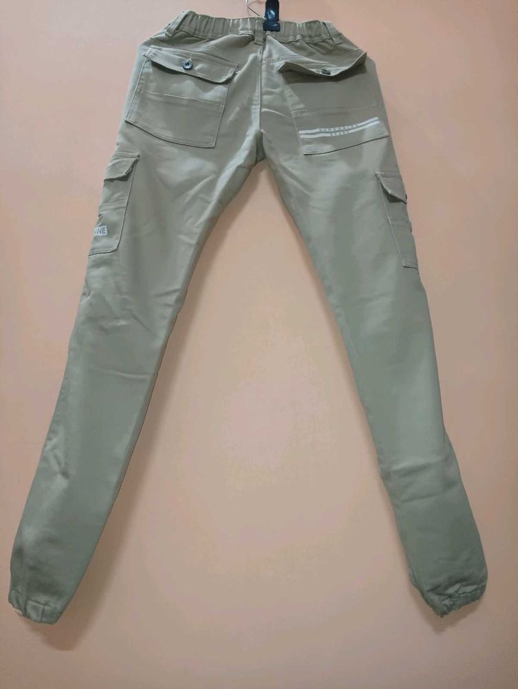 Boy Casual Cargo Pants for 12-14