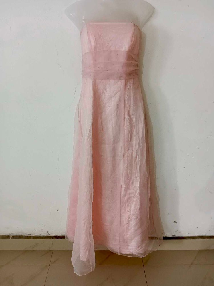 Elegant Pink Formal Dress