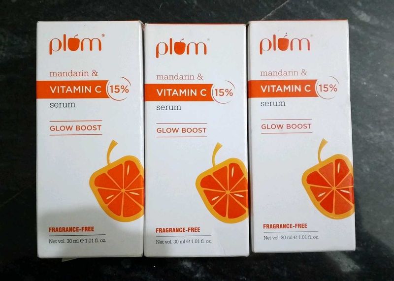 Plum Vitamin C Serum