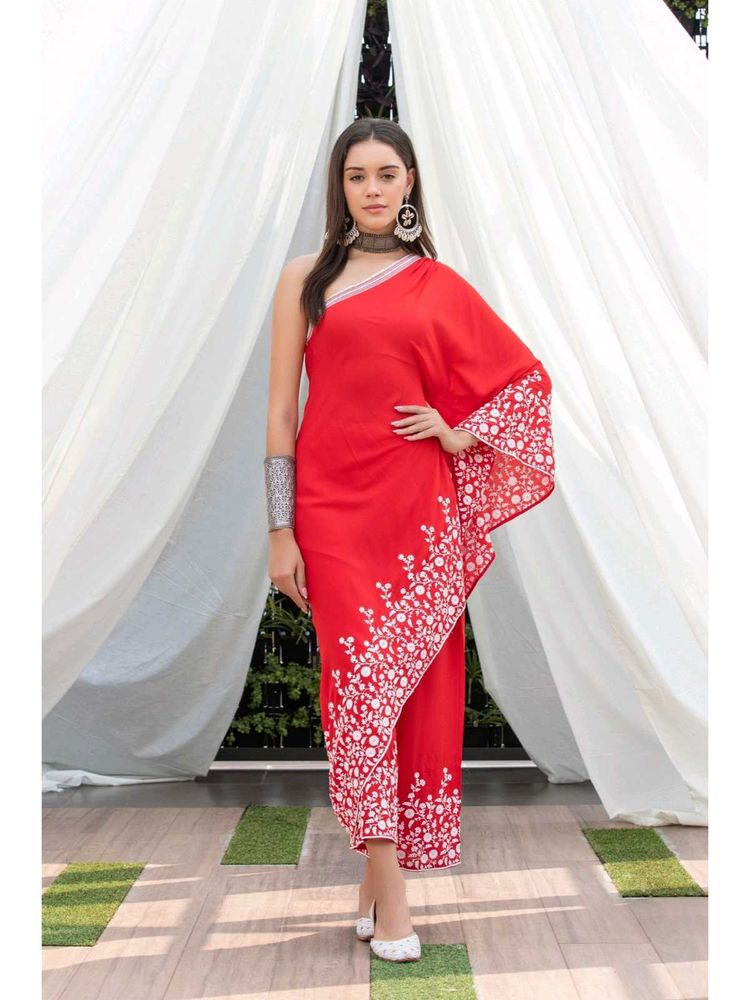 NEW Embroidered Kaftan Top