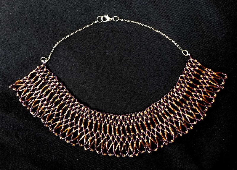 Handmade Beaded Necklace