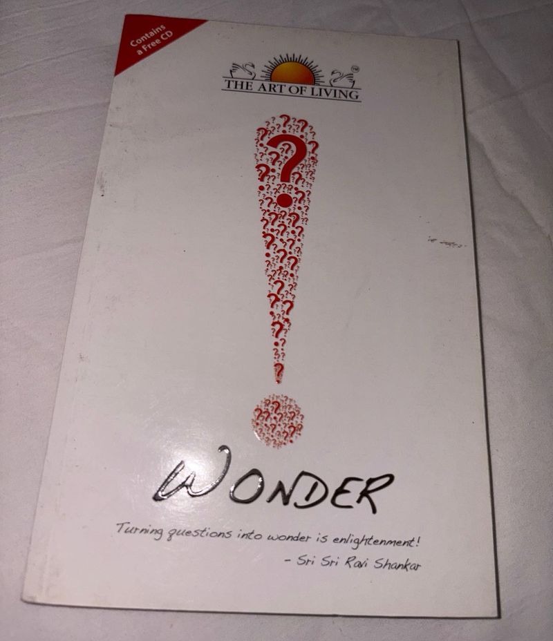 Wonder: The Art of Living