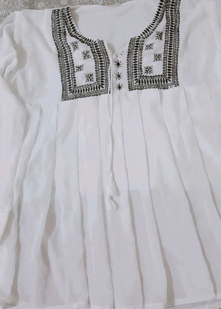 embroidery Design Top