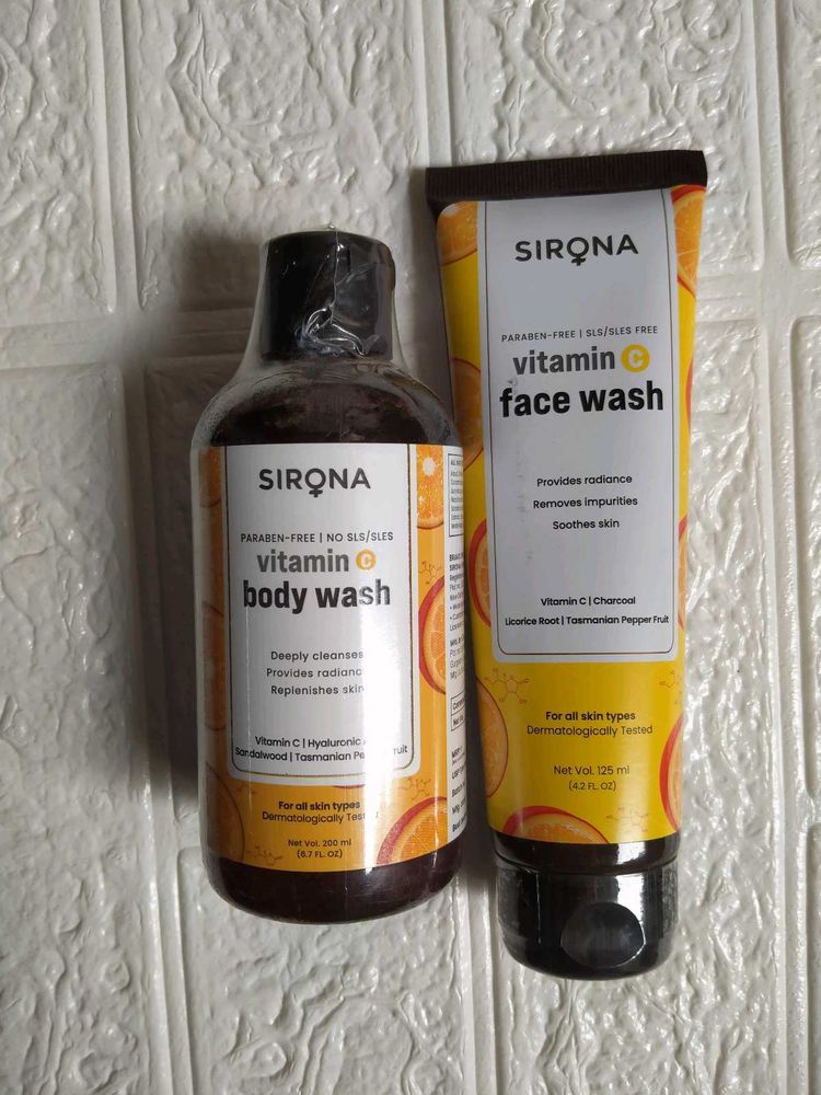 Sirona Vitamin C Duo + Surprise Free Gift