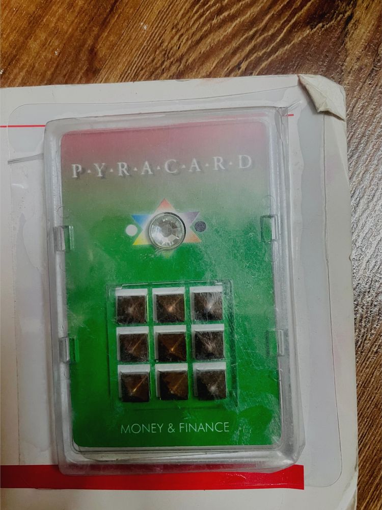 Pyracard For Creating Wealth &amp; Improving Finances