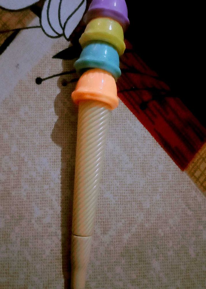 Ice Cream Cone Pen