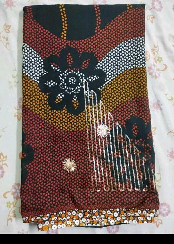 Sequin Saree