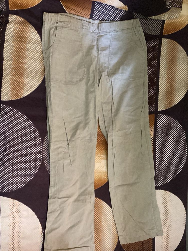 Khaki Casual Pants