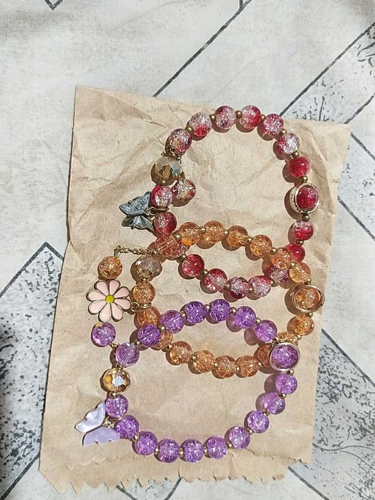 Beaded Bracelet Set