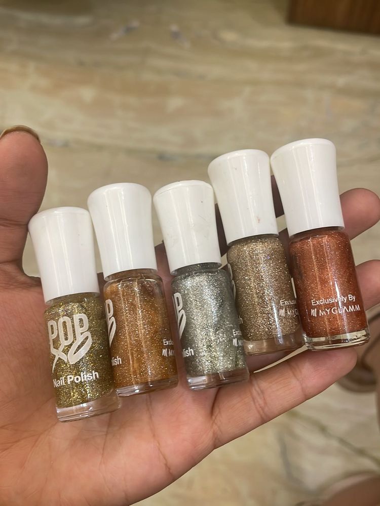 Mini Nail Paint Combo