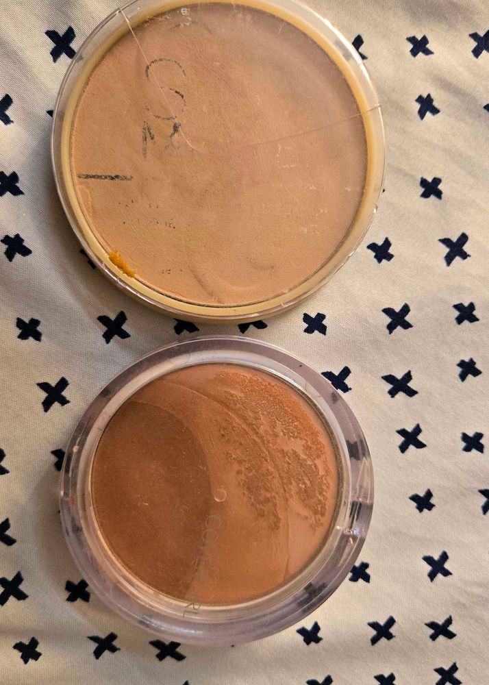 Compact powder &amp; Bronzer