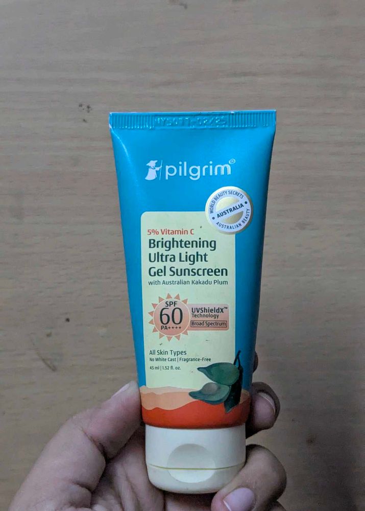Pilgrim SPF 60 Sunscreen