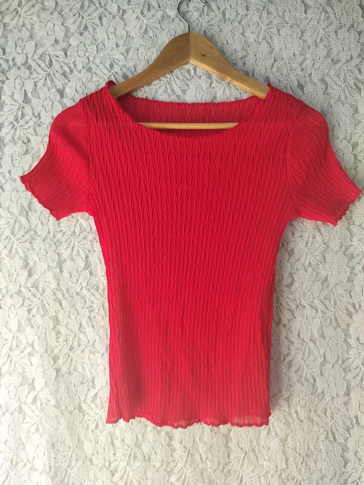 Beautiful Red Tops
