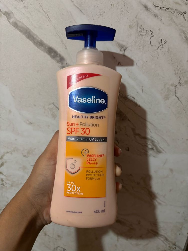 Sunscreen + Body Lotion
