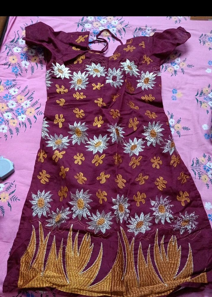 Sale Salwar suit without dupatta(Tailor made and l