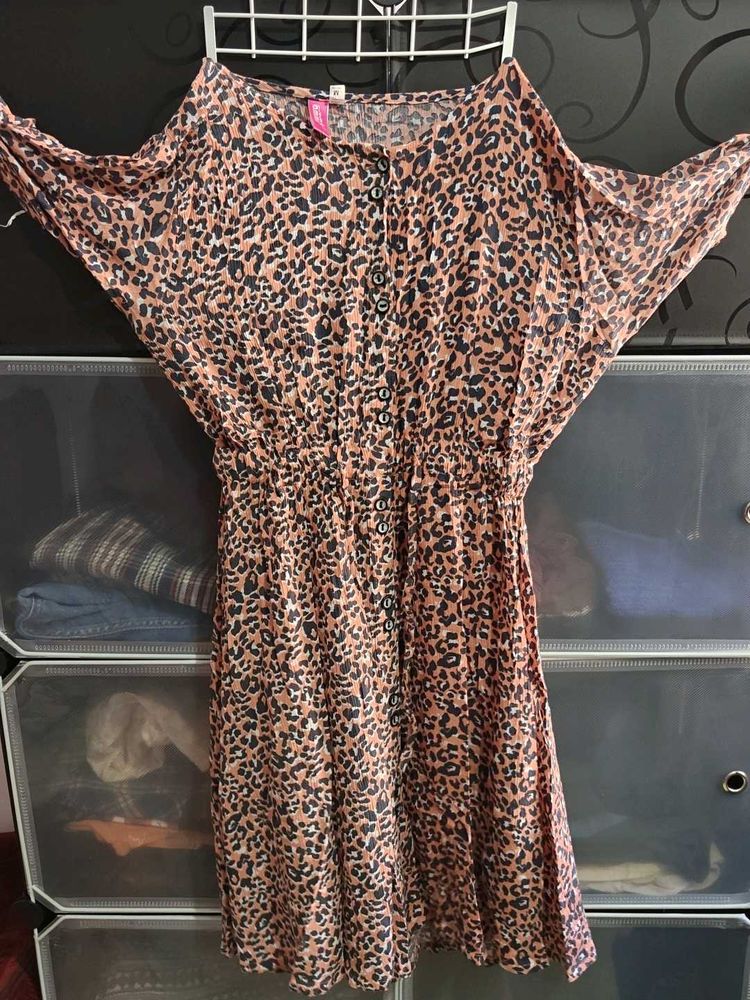 Animal Print Dress