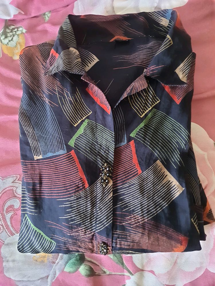 Kurti With Free Stole